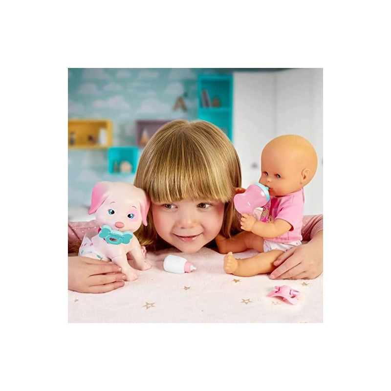 Nenuco & Petuco - Bambola Con Cucciolo E Accessori Per Entrambi