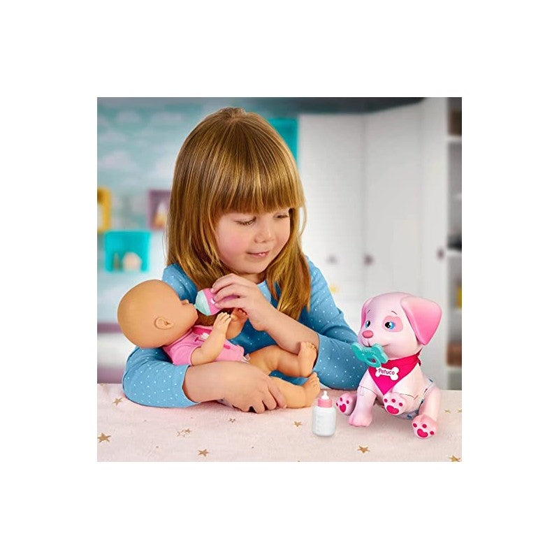 Nenuco & Petuco - Bambola Con Cucciolo E Accessori Per Entrambi