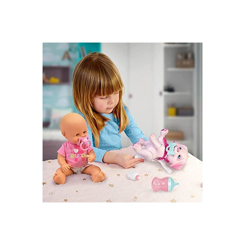 Nenuco & Petuco - Bambola Con Cucciolo E Accessori Per Entrambi