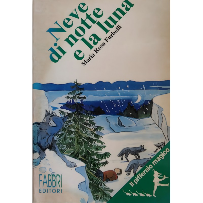 Neve Di Notte E La Luna