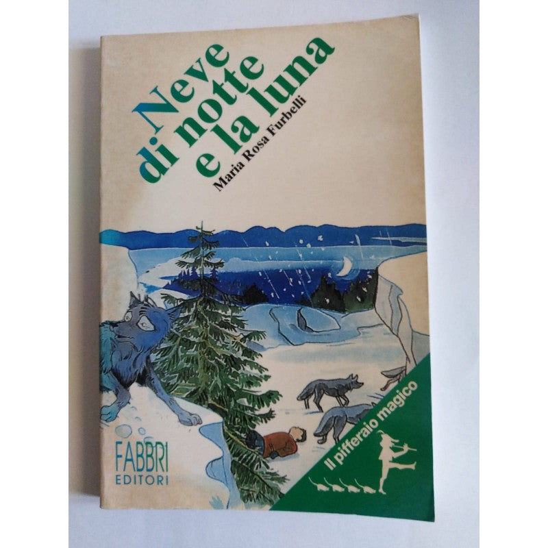 Neve Di Notte E La Luna