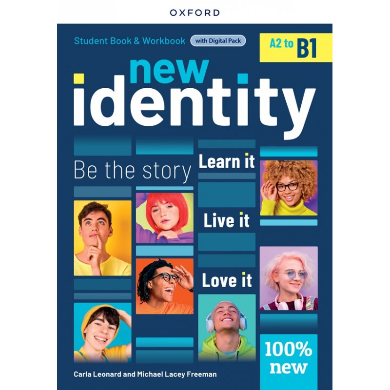 New Identity. A2-b1. Student's Book. Workbook. Per Le Scuole Superiori. Con E-book. Con Espansione Online