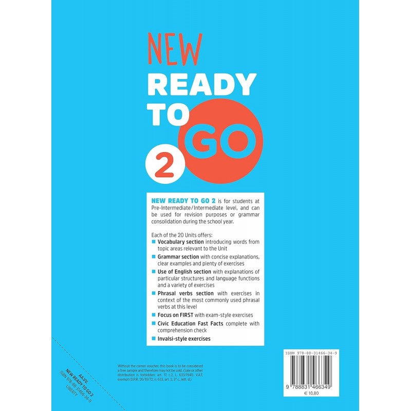 New Ready To Go. Per Le Scuole Superiori. Grammar Revision And Practice. B1-b2 (vol. 2)