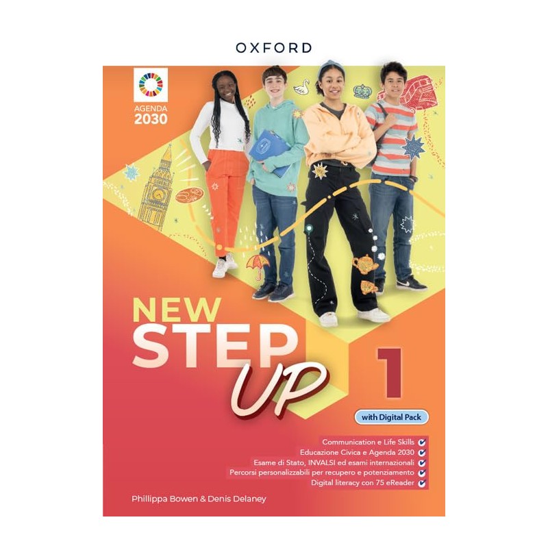 New Step Up. Student's Book, Workbook. Per La Scuola Media. Con E-book. Con Espansione Online (vol. 1)