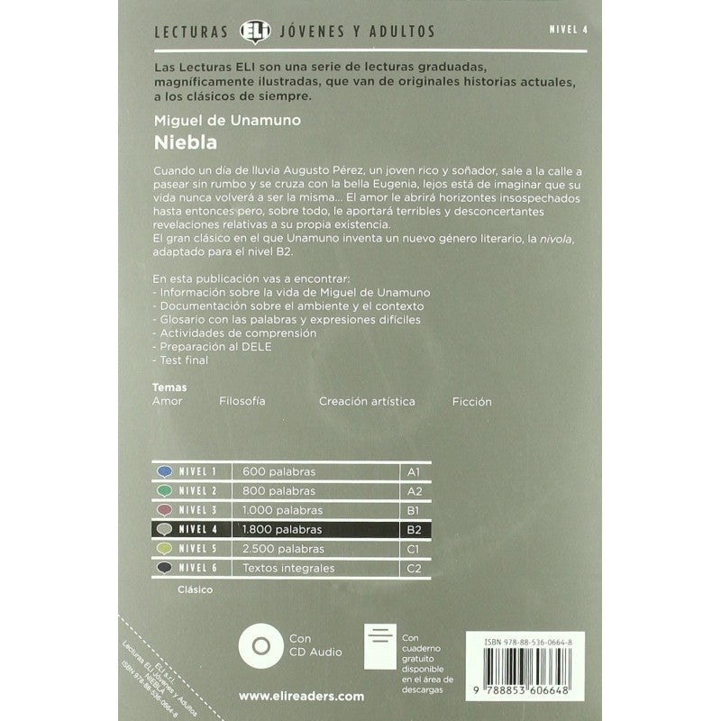 Niebla. Con Espansione Online [lingua Spagnola]: Niebla + Downloadable Audio