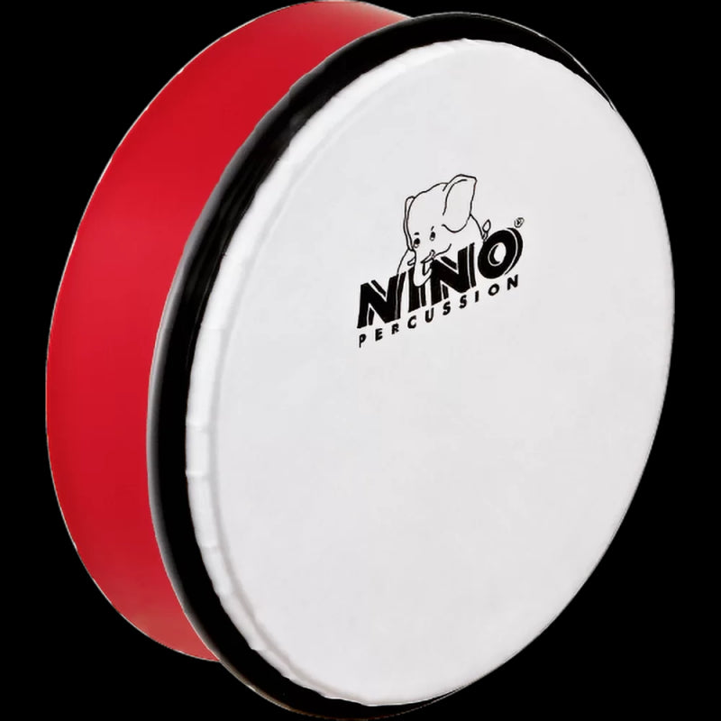 Nino Percussion Nino4r, Tamburello In Abs - 6" Colore Rosso