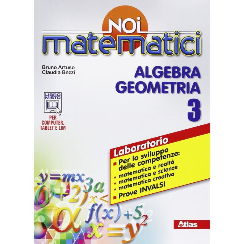 Noi Matematici 3 + Laboratorio