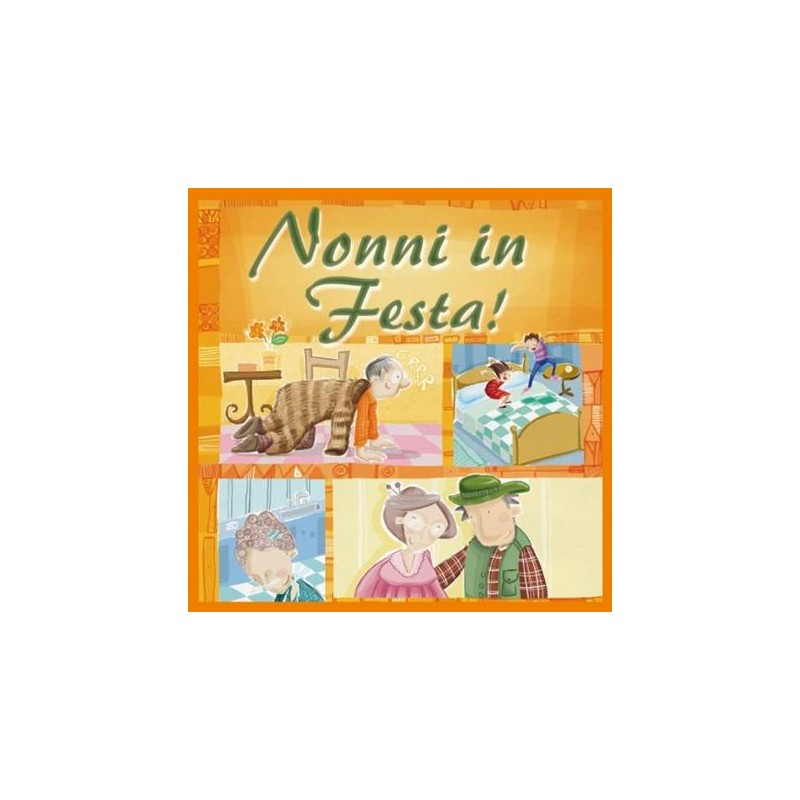 Nonni In Festa. Cd Audio – Mela Music