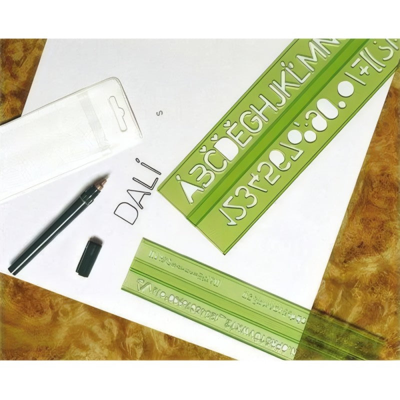 Normografo N°20 Color Oro - Cwr