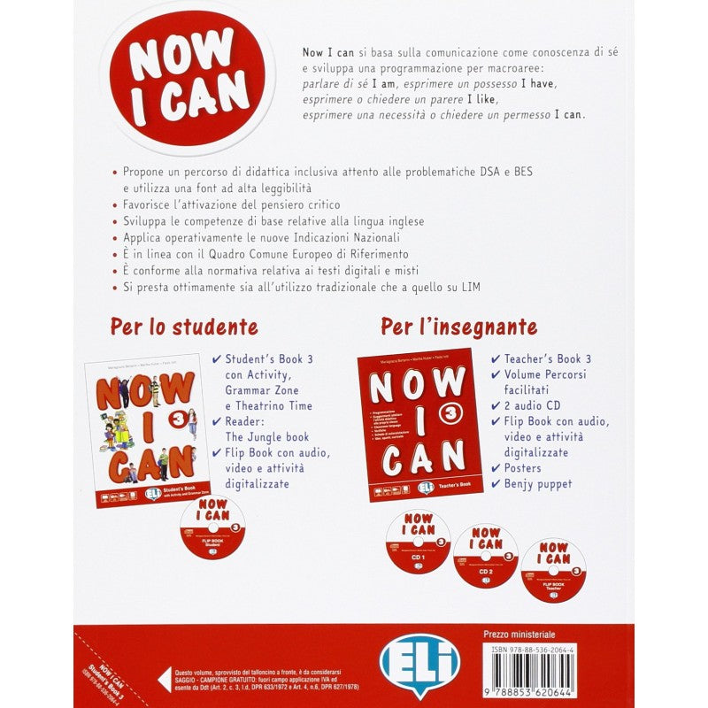 Now I Can 3 Student's Book + Reader