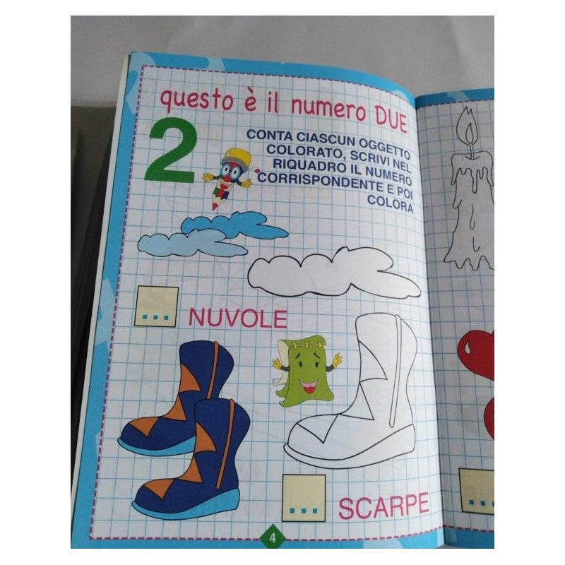 Numerando Qua E Là