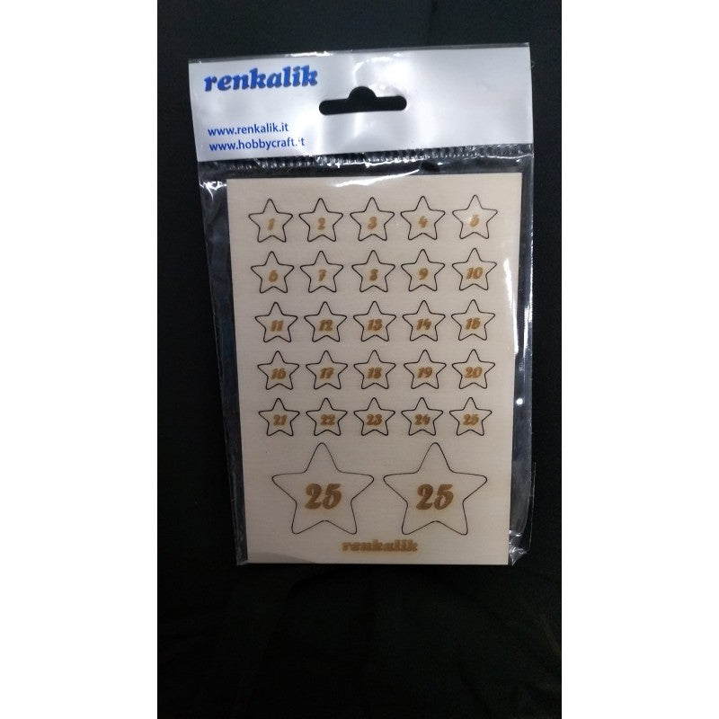 Numeri Calendario Avvento Renkalik
