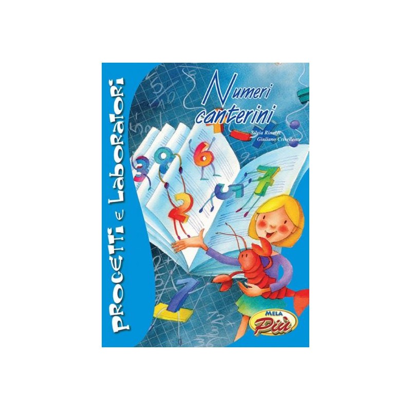 Numeri Canterini - Libro + Cd