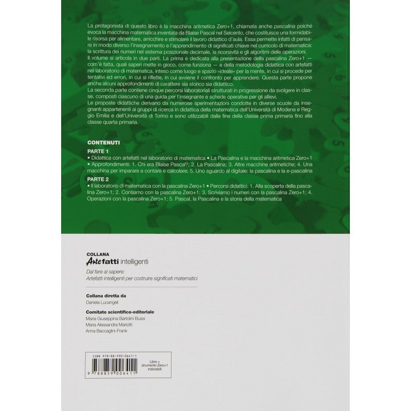 Numeri In Movimento. Attività Per Apprendere L'aritmetica Con La Pascalina - Erickson
