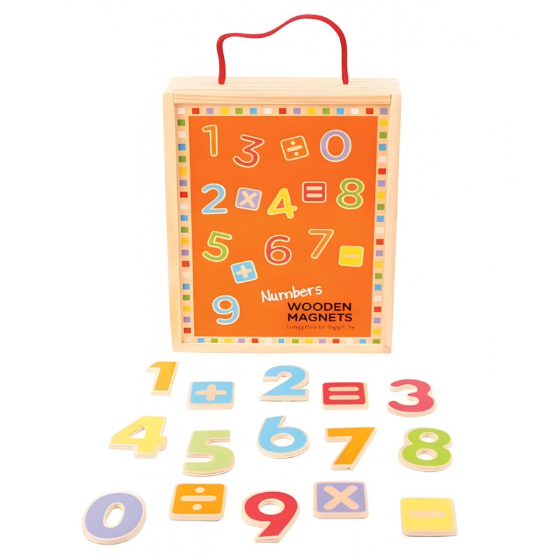 Numeri Magnetici – Bigjigs Magnetic Numbers