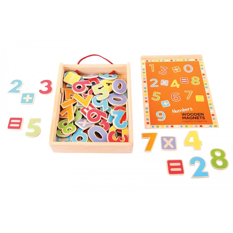 Numeri Magnetici – Bigjigs Magnetic Numbers