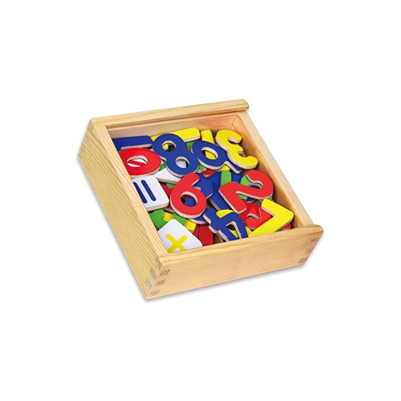 Numeri Magnetici In Legno - Cwr 06956