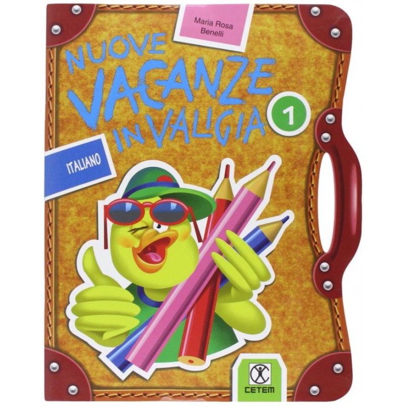 Nuove Vacanze In Valigia 1 - Italiano + Matematica