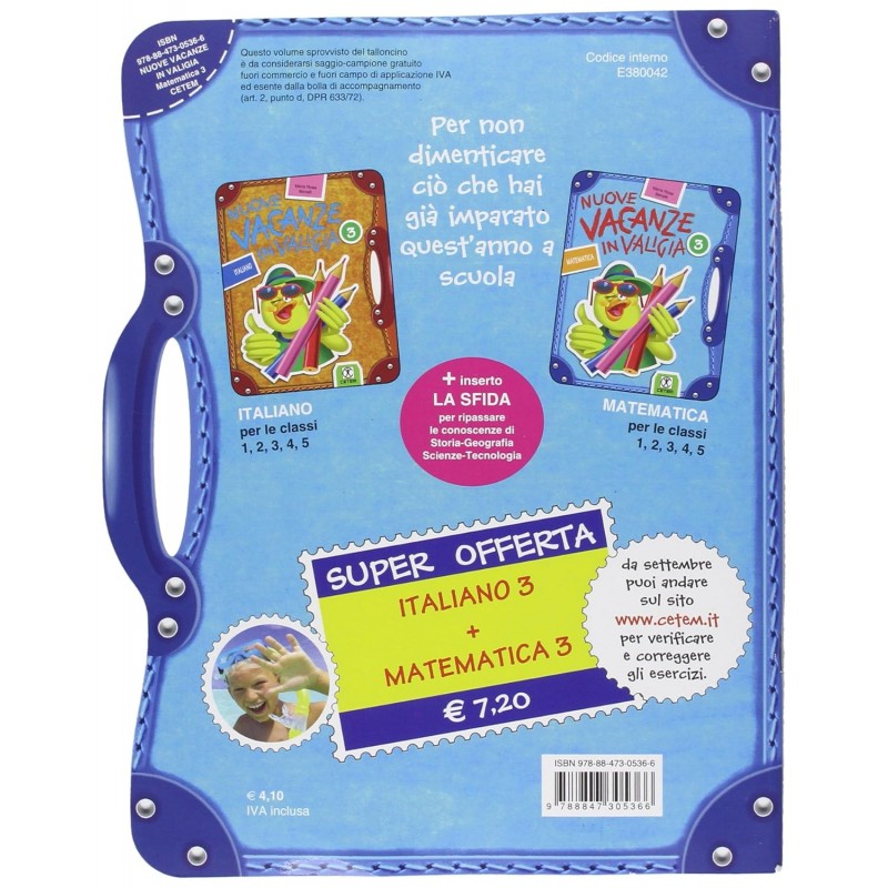 Nuove Vacanze In Valigia 3 – Matematica