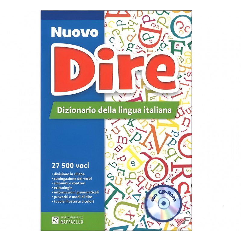 Nuovo Dire - Dizionario Della Lingua Italiana