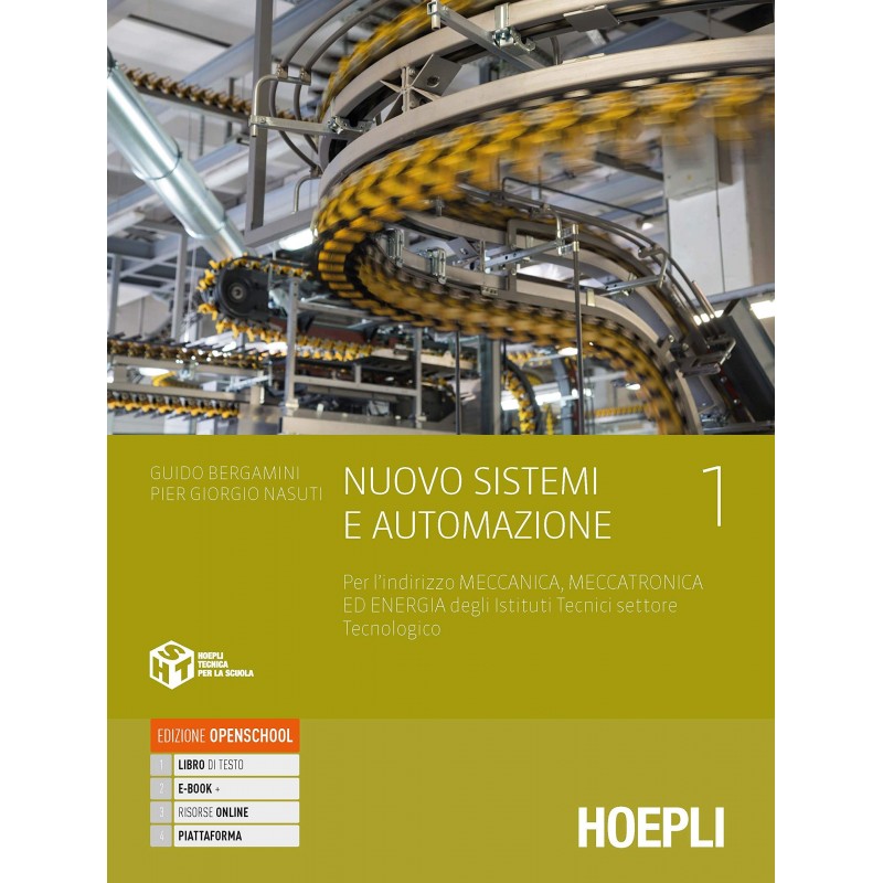 Nuovo Sistemi E Automazione Vol. 1
