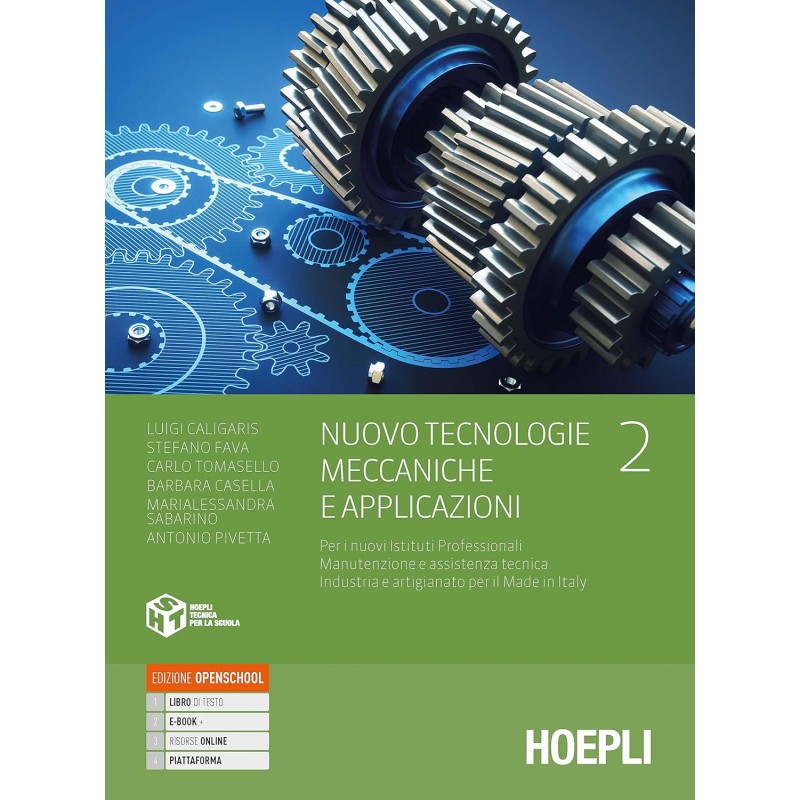 Nuovo Tecnologie Meccaniche E Applicazioni. Per Gli Ist. Professionali Settore Industria E Artigianato. Con E-book. (vol. 2)