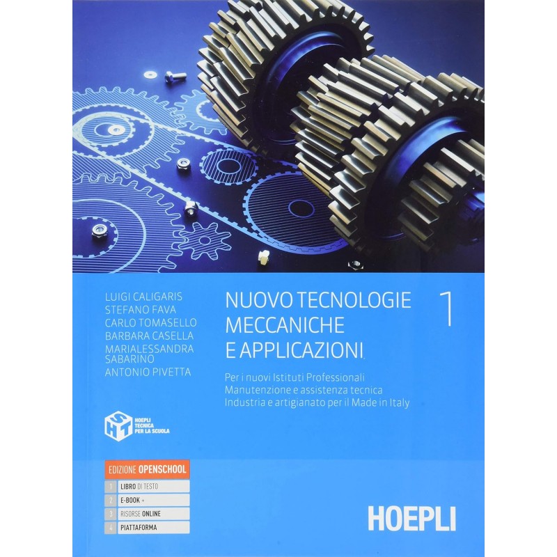 Nuovo Tecnologie Meccaniche E Applicazioni, Vol. 1