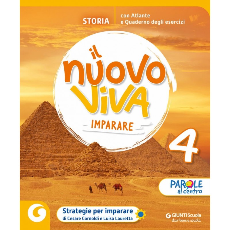 Nuovo Viva Imparare. Antropologico. Per La 4 ͣ Classe Della Scuola Elementare. Con E-book. Con Espansione Online (vol. 1)