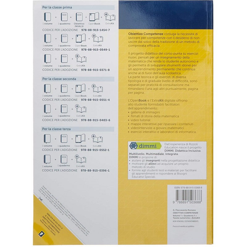 Obiettivo Competenze 1