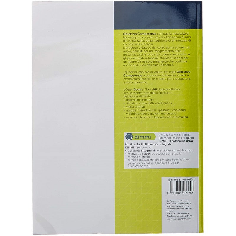 Obiettivo Competenze 1