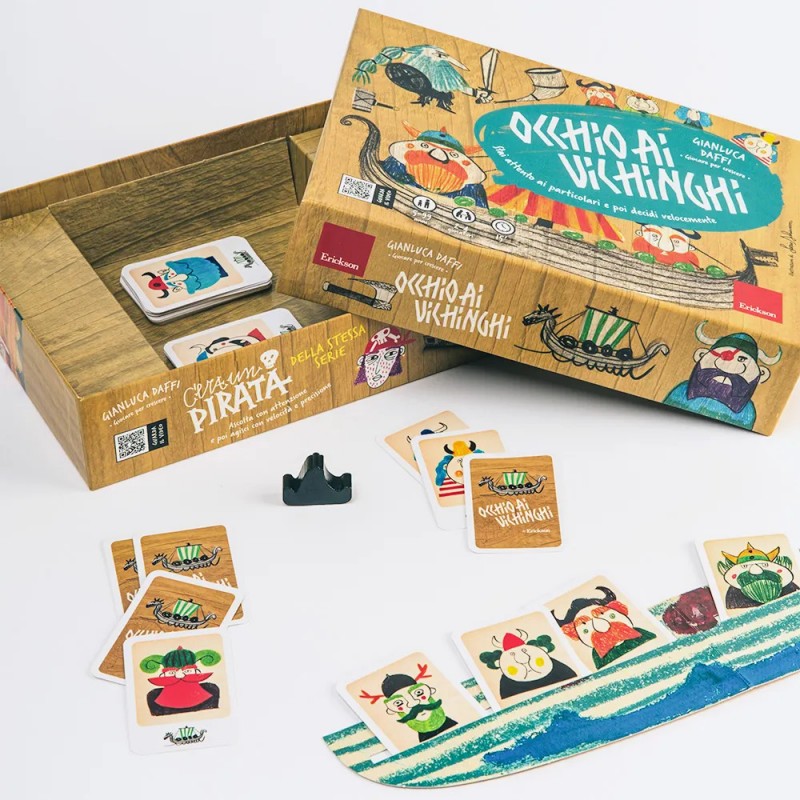 Occhio Ai Vichinghi - Erickson