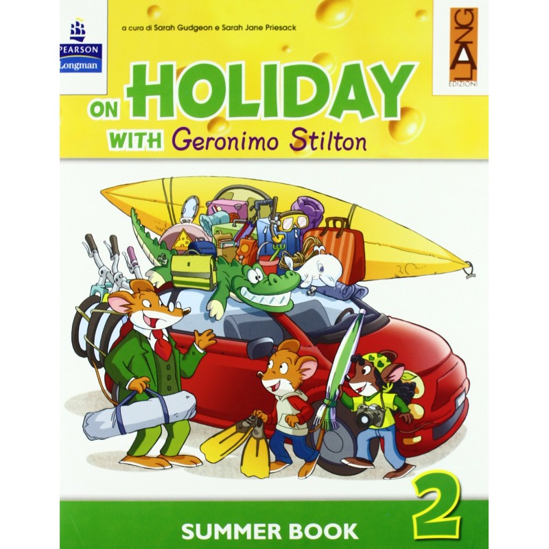 On Holiday With Geronimo Stilton 2