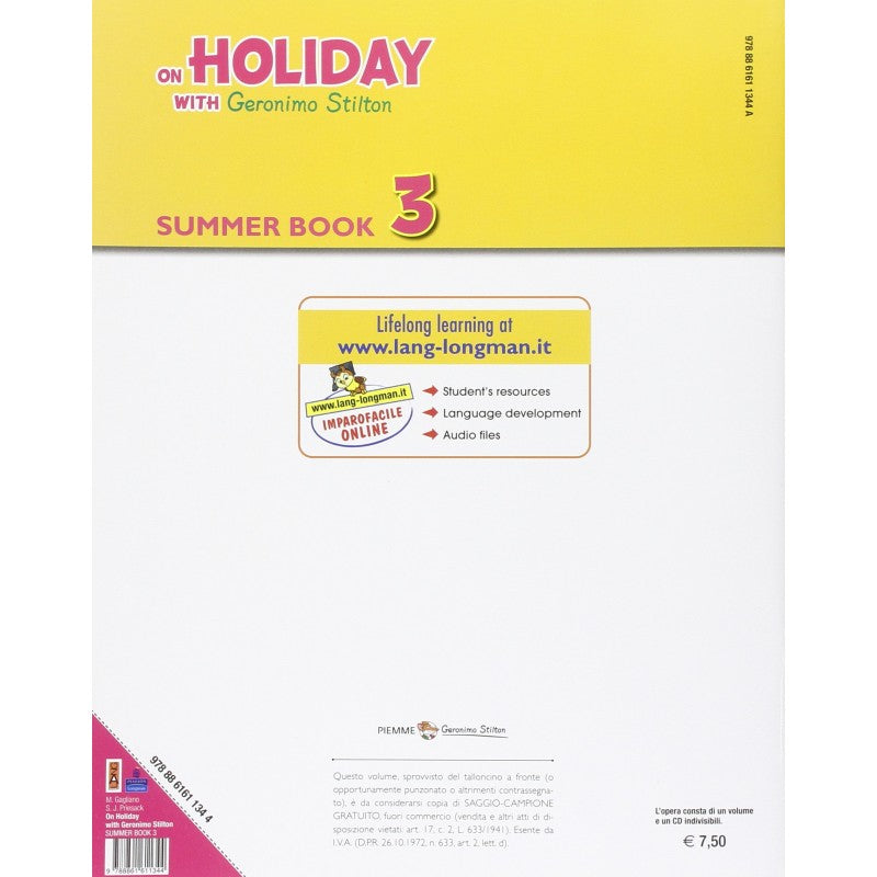 On Holiday With Geronimo Stilton 3