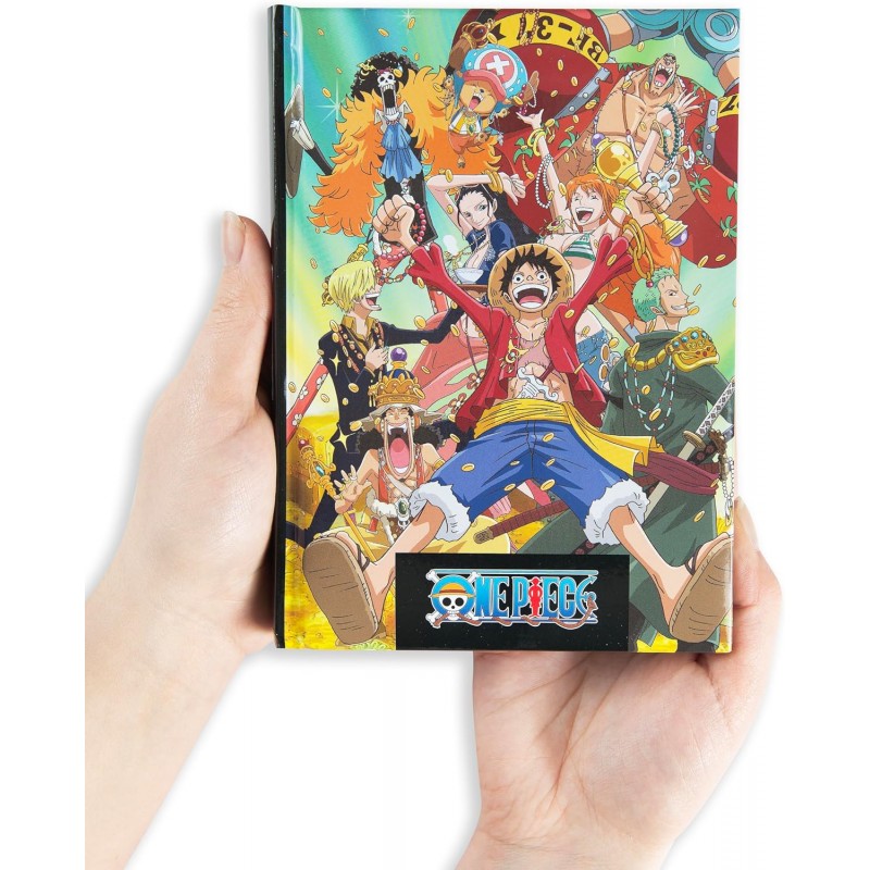 One Piece - Diario Scuola 2024-2025 Ufficiale One Piece, Diario 12 Mesi, 13 X 17,8 Cm