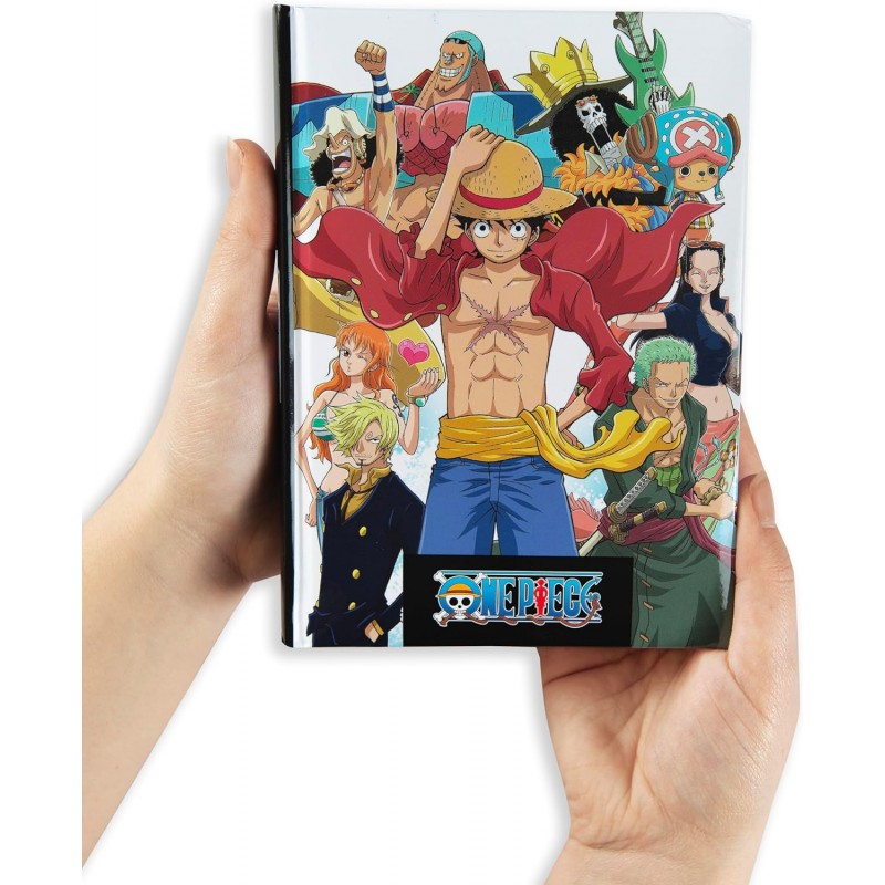 One Piece - Diario Scuola 2024-2025 Ufficiale One Piece, Diario 12 Mesi, 13 X 17,8 Cm