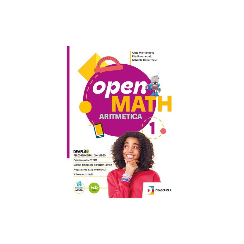 Open Math. Edizione Tematica. Aritmetica, Geometria, Strumenti Per Lo Studio E Il Ripasso. Per Le Medie. Con E-book. (vol. 1)