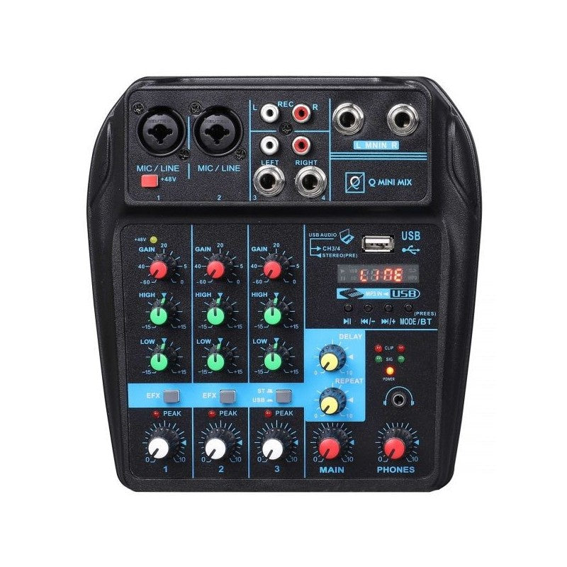 Oqan Q Mini Usb, Mixer Audio Con Usb