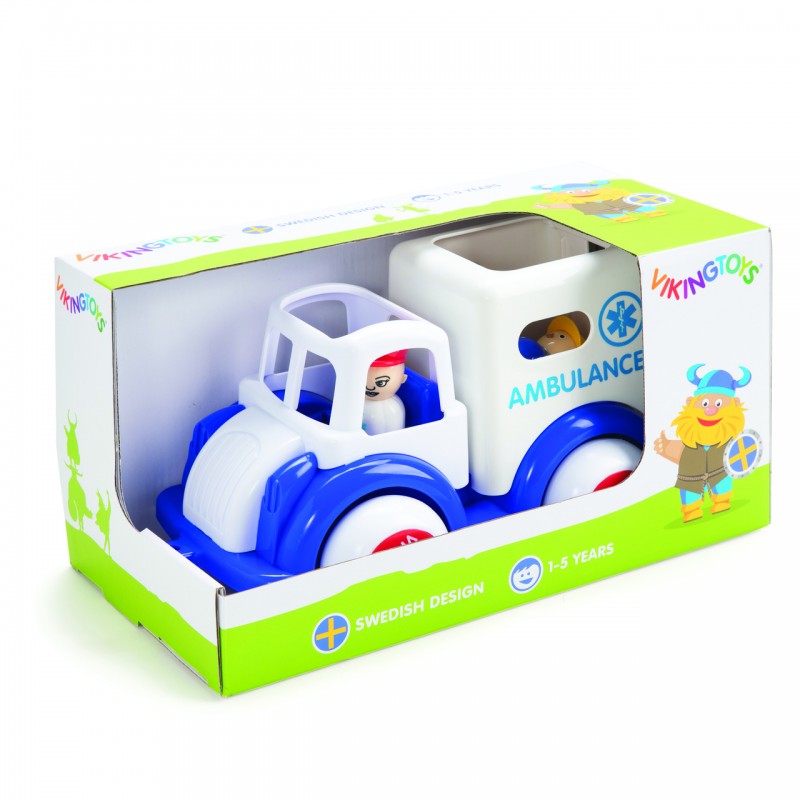 Original Jumbo Ambulanza - Viking Toys Vk81257