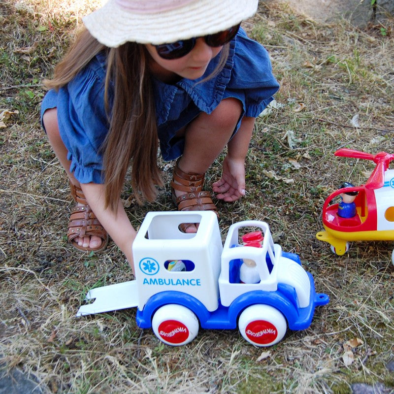 Original Jumbo Ambulanza - Viking Toys Vk81257