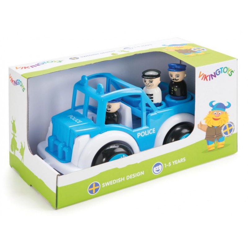 Original Jumbo Polizia - Viking Toys Vk81269