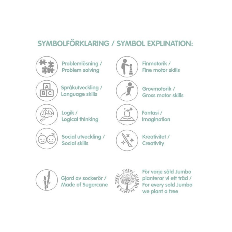 Original Jumbo Polizia - Viking Toys Vk81269