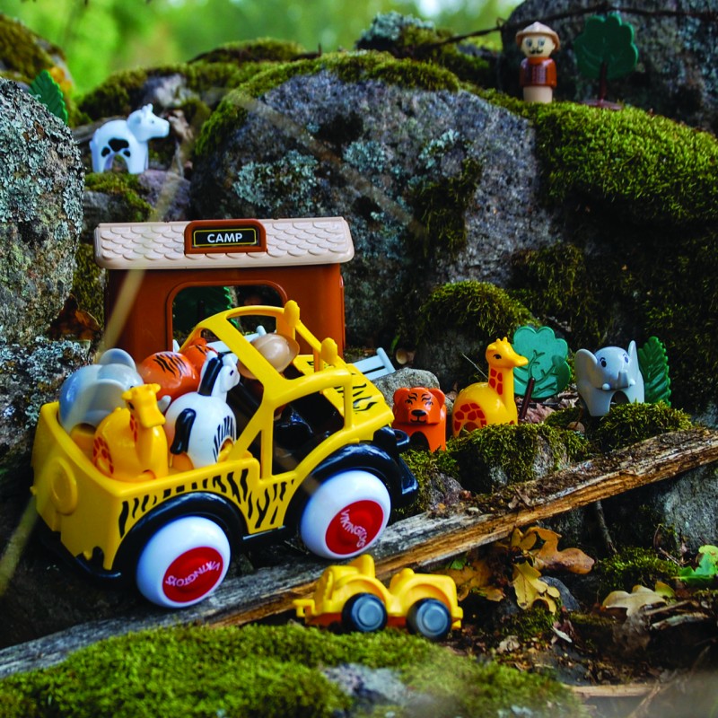 Original Jumbo Safari Jeep – Viking Toys Vk81268