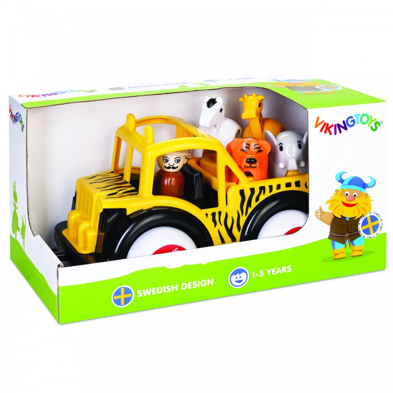 Original Jumbo Safari Jeep – Viking Toys Vk81268
