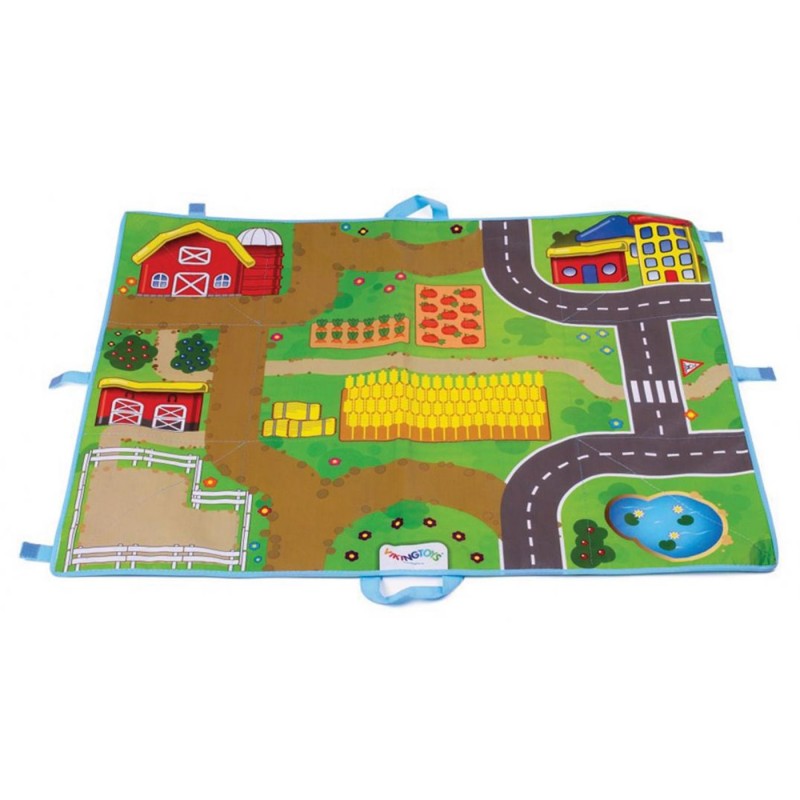 Original Tappeto Fattoria – Viking Toys Vk5206