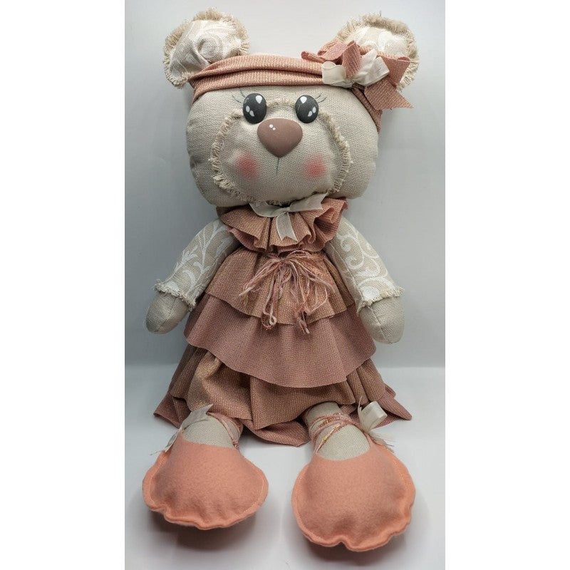 Orsetta Camilla Realizzata A Mano - Renkalik