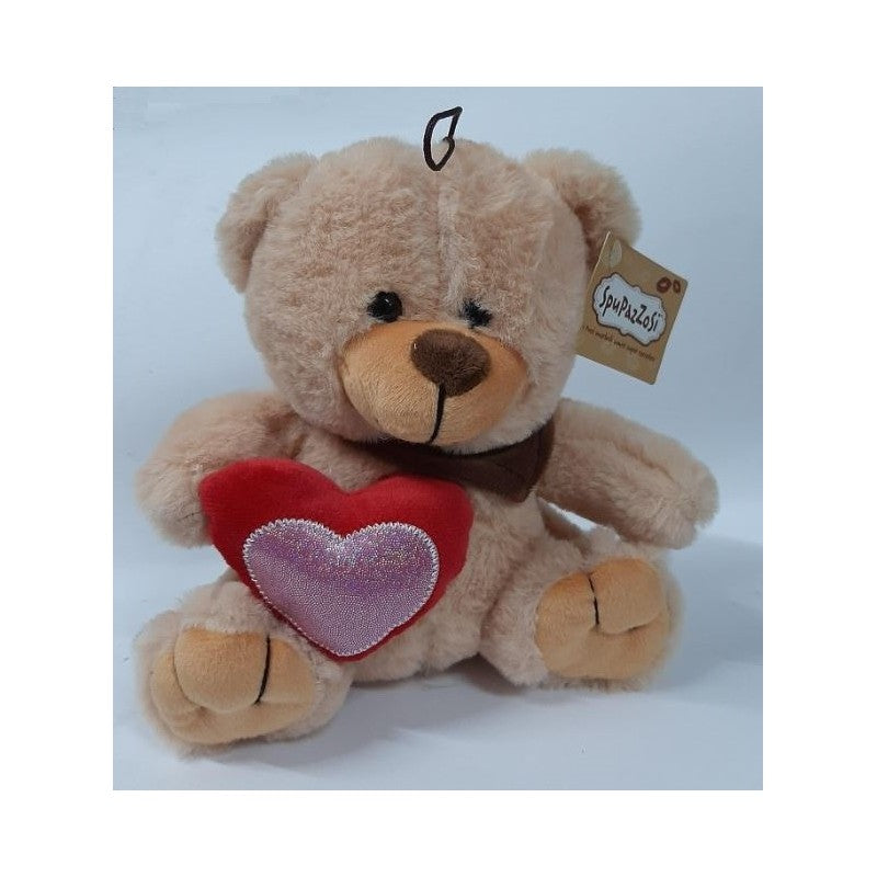Orsetto Peluche Con Cuoricino - Spupazzosi