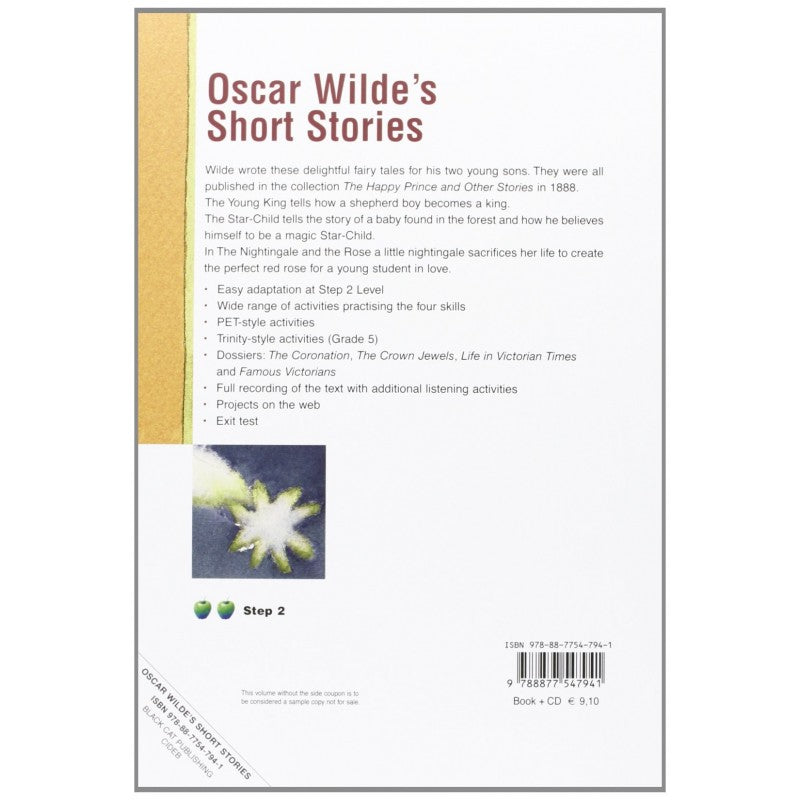 Oscar Wilde's Short Stories. Con Audio Scaricabile [lingua Inglese]: Oscar Wilde's Short Stories + Audio Cd