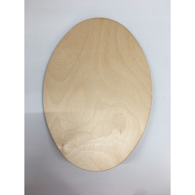 Ovale E Cerchio In Legno