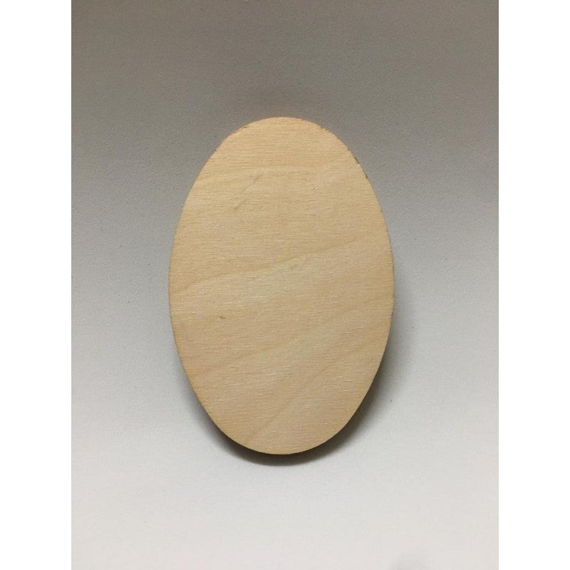 Ovale E Cerchio In Legno