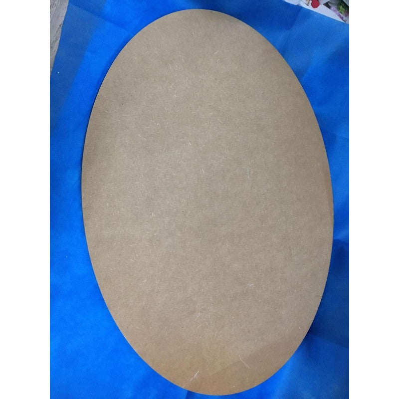 Ovale E Cerchio In Legno